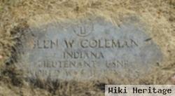 Glen William Coleman