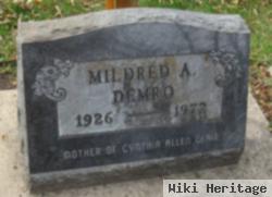 Mildred A Demro