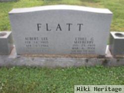 Ethel G Mayberry Flatt