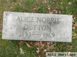 Alice Norris Dufton