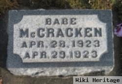 Baby Mccracken