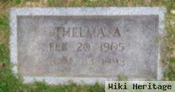 Thelma A Johnson Smith