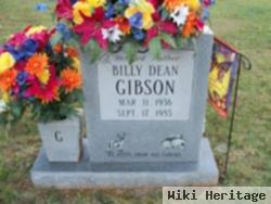 Billy Dean Gibson