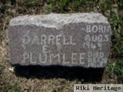 Darrell E. Plumlee