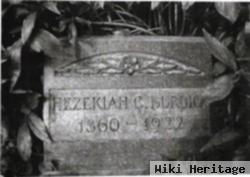 Hezekiah Burdick