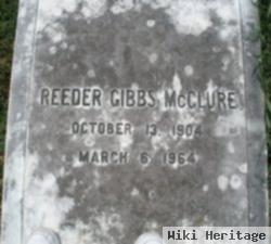 Reeder Gibbs Mcclure