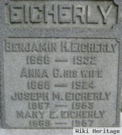 Benjamin Henry Eicherly