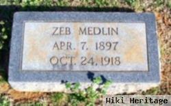 Zeb Medlin