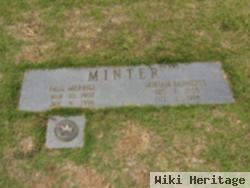 Miriam Minter