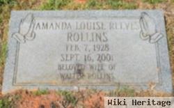 Amanda Louise Reeves Rollins