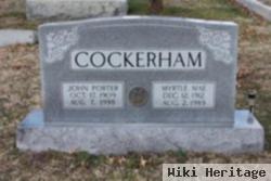 John Porter Cockerham