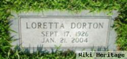 Loretta Bolling Dorton