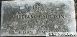 William Jennings Sutton