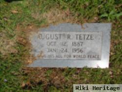 August R Tetze