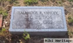 Talmadge R. Yancey