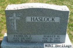 Harvey H Haslock