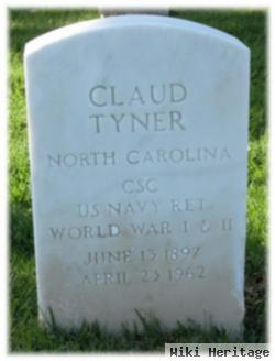 Claud Tyner