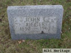 John L. Rieger