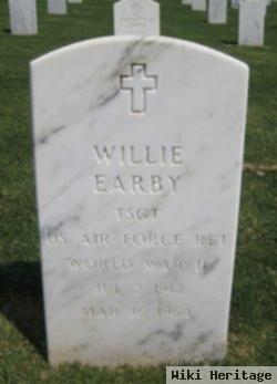 Willie Earby