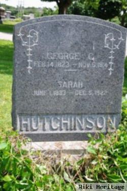 George C Hutchinson