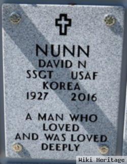 David N Nunn