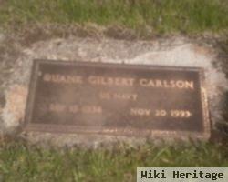 Duane Gilbert Carlson