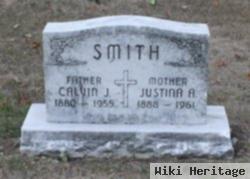 Justina A Smith