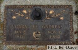 Vonda Lee Brooks Andreas