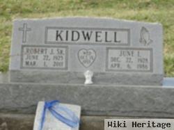 Robert J. Kidwell, Sr