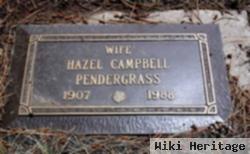 Hazel Emeroy Campbell Pendergrass