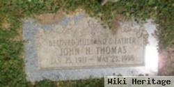 John H Thomas