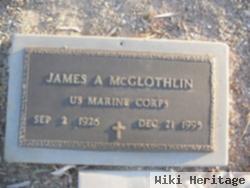 James A. Mcglothlin