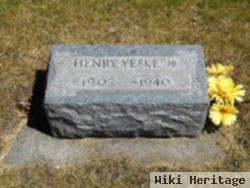 Henry Fernon Yeske, Jr