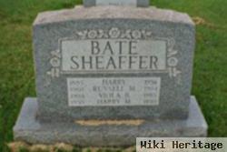 Harry Bate Sheaffer