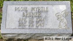 Rosie Myrtle Bruner