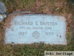 Pvt Richard E Britten