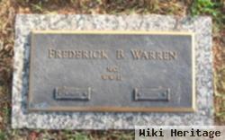 Frederick Briggs Warren