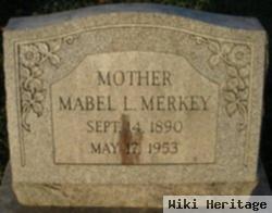 Mabel L Merkey Frantz