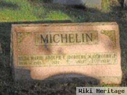 Adolph F Michelin