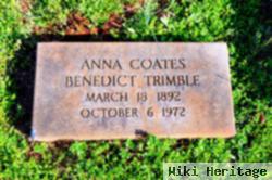 Anna Coates Benedict Trimble