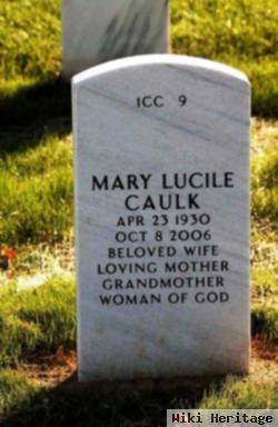 Mary Lucile Chalfant Caulk