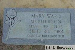 Mary Lou Ward Mcpherson