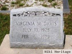 Virginia M Davis