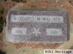 Margaret M Wallace