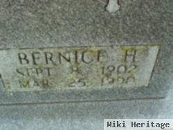 Bernice Henrietta James