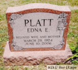 Edna E. Platt