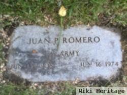 Juan P Romero