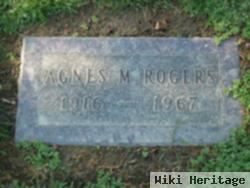 Agnes M Rogers