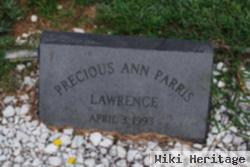 Precious Ann Parris Lawrence