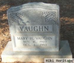 Mary H. Vaughn